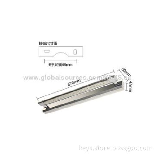 5W LED Mirror Light for Bathroom, Cool White/Warm White, AC 85-265V, CE & RoHS Marks